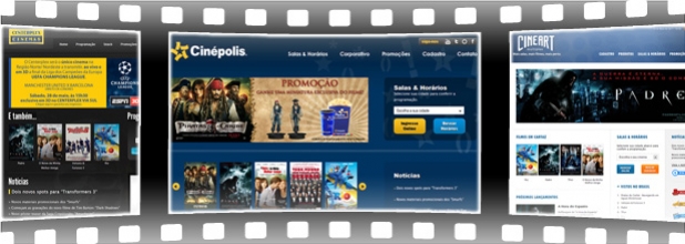 Foto Websites para exibidores