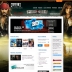 Tematiza��o dos websites exibidores