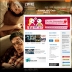 Tematiza��o dos websites exibidores
